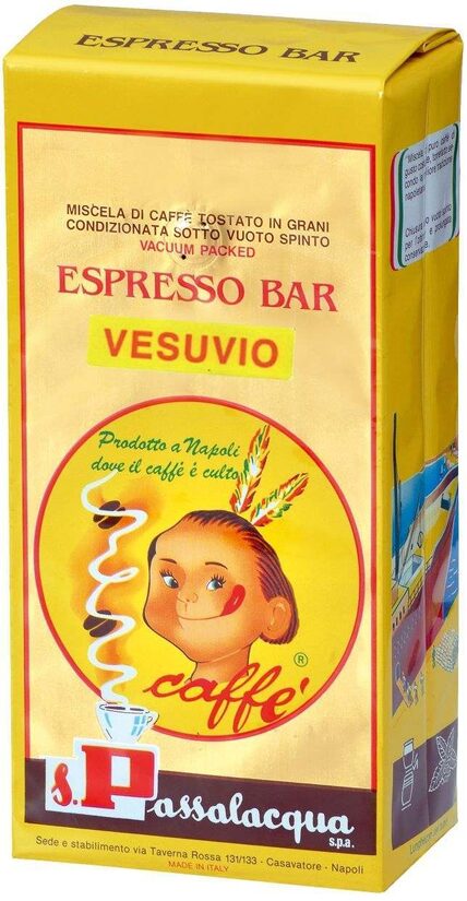 Kafijas pupiņas Passalacqua VESUVIO 1kg
